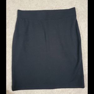 Nicole Miller black midi skirt Size 4